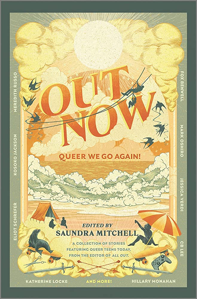 Cover of Out Now edited by Saundra Mitchell