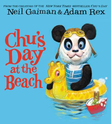 Book Cover:Chu's Day at the Beach Book Cover