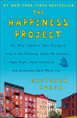 Book Cover:The Happiness Project Book Cover