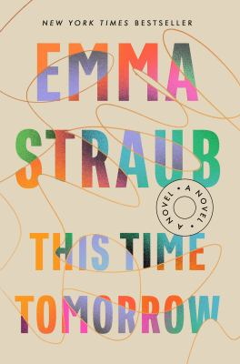 Book Cover:This Time Tomorrow Book Cover