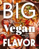 Book Cover:Big Vegan Flavor