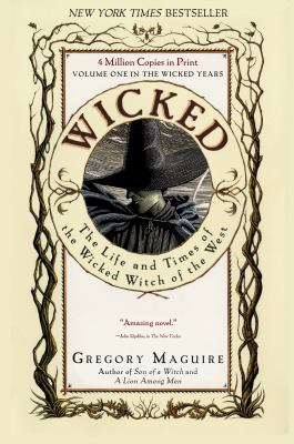 Book Cover:Wicked Book cover