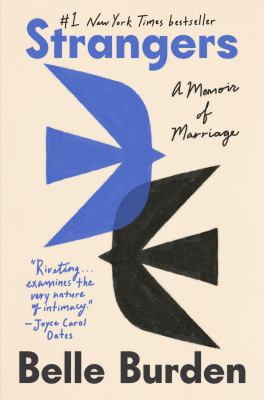 Book Cover:two paper ospreys, one blue and one black, on a beige background