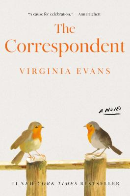 Book Cover:two birds on a wooden fence