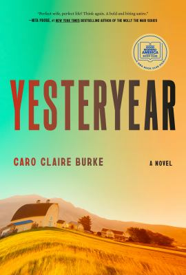 Book Cover:a warped image of a prairie in green and orange colors