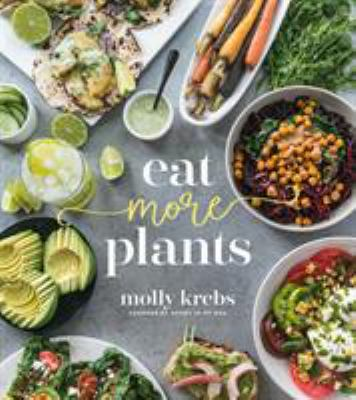 Book Cover:plates of vegetables on a grey counter