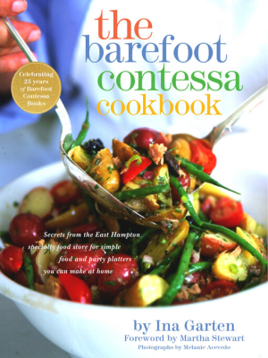 Book Cover:a bowl of vegetables being spooned out