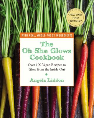 Book Cover:rainbow carrots with a white text box displaying the title