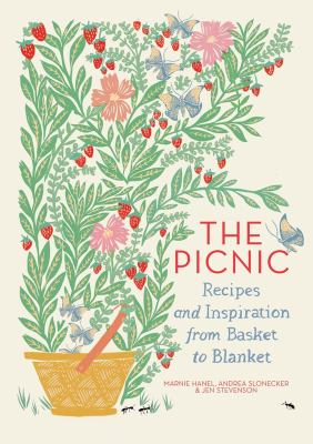 Book Cover:an illustrated strawberry plant growing out of a woven basket