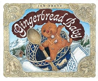 "Gingerbread Baby" Bookcover