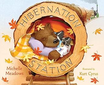 "Hybernation Station" Bookcover