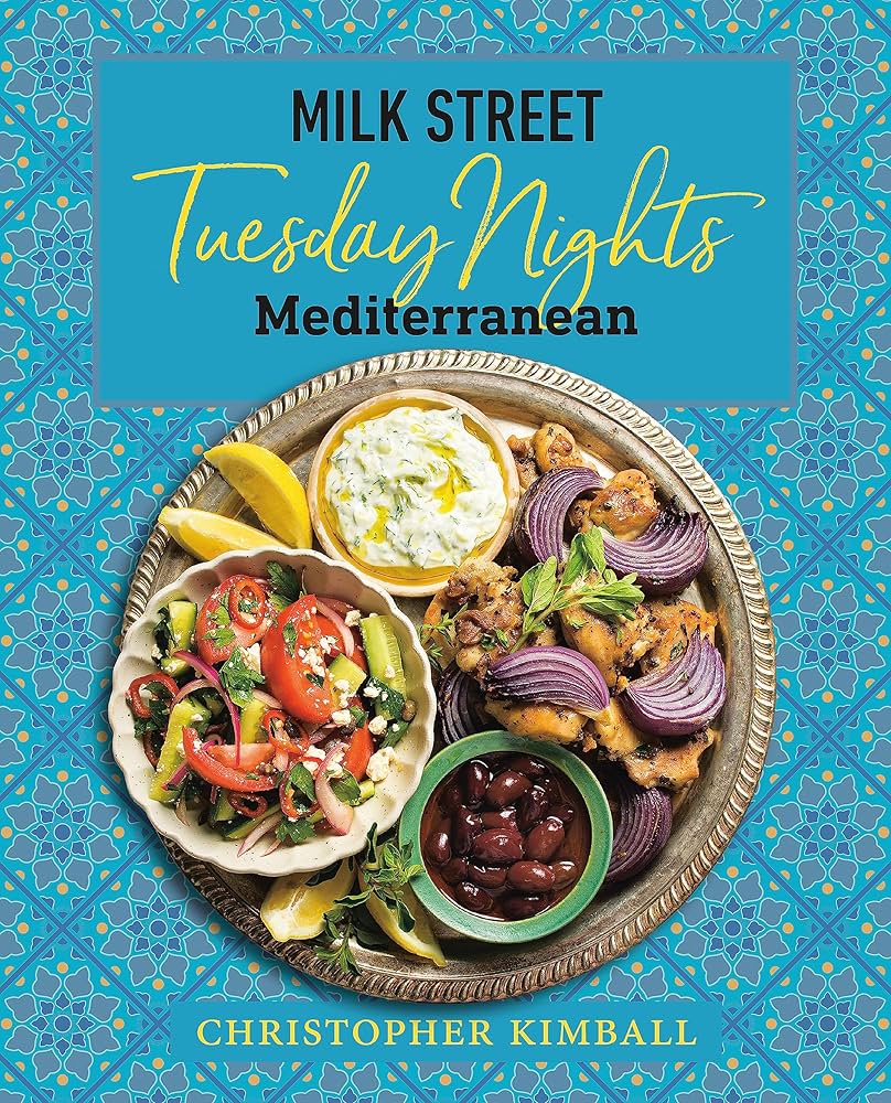 Tuesday nights Mediterranean by Christopher Kimball book cover