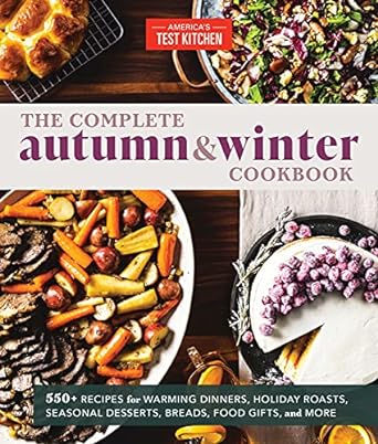 The complete autumn & winter cookbook cover