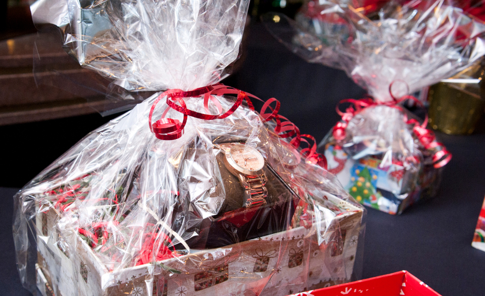 Image of gift baskets