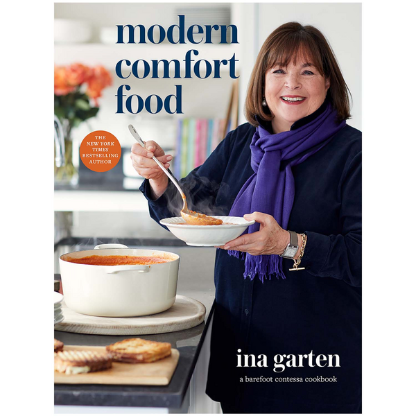 Modern Comfort Food by Ina Garten book cover