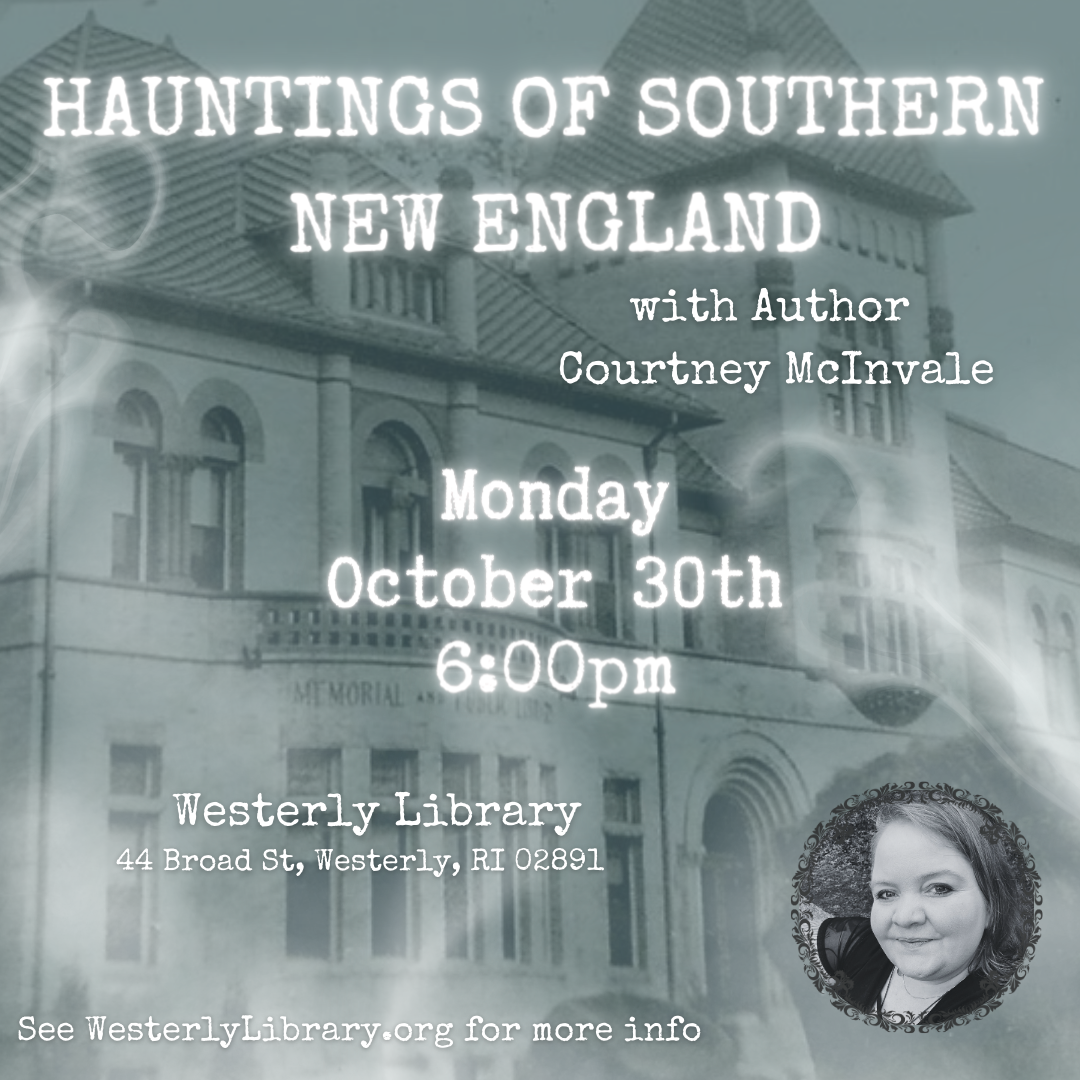 Hauntings of Southern New England graphic