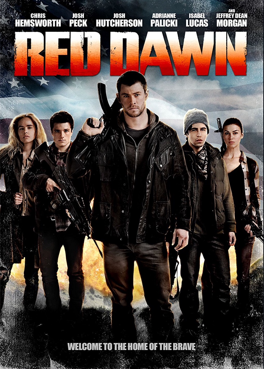 Red Dawn 2012 Film Cover