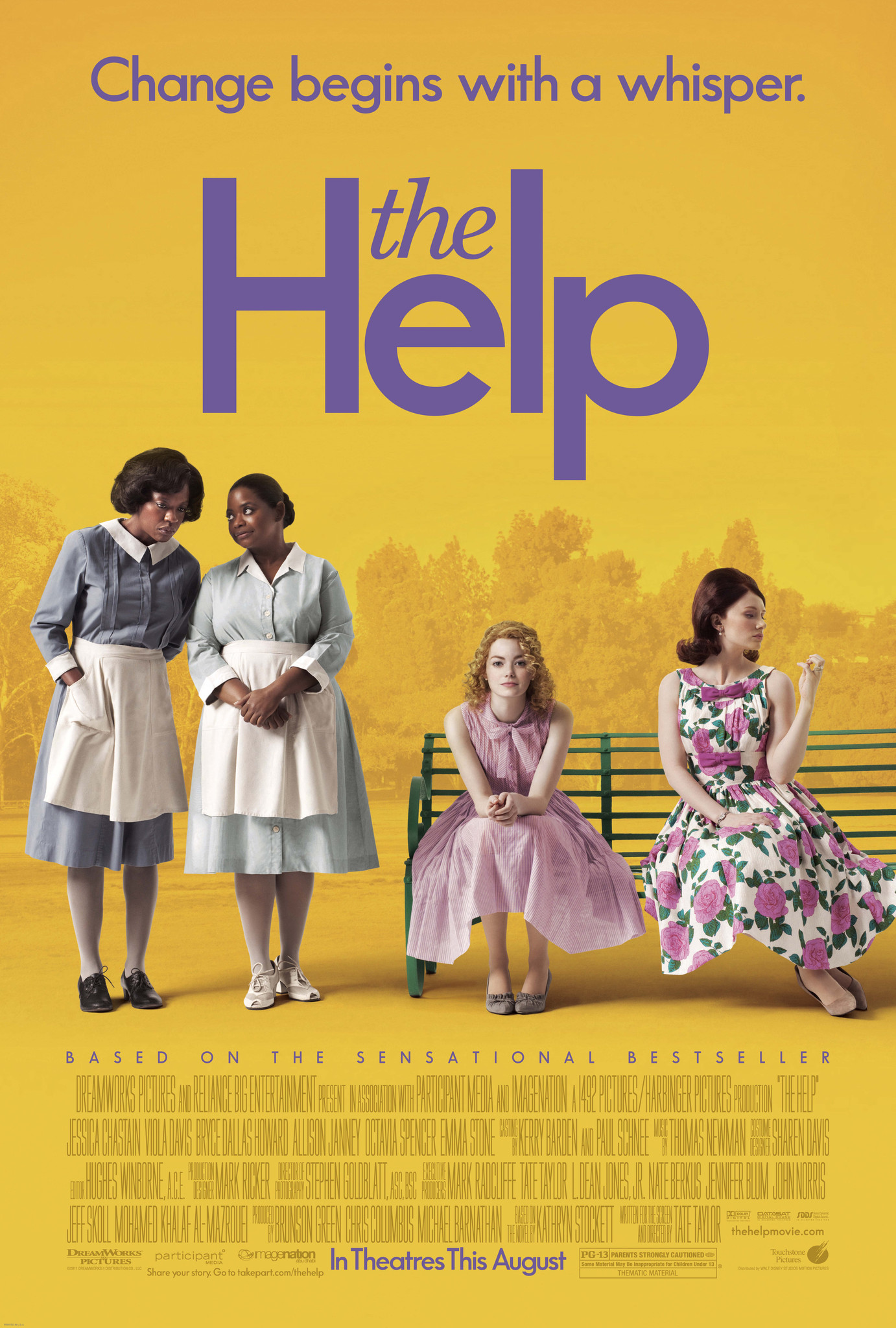 The Help film cover