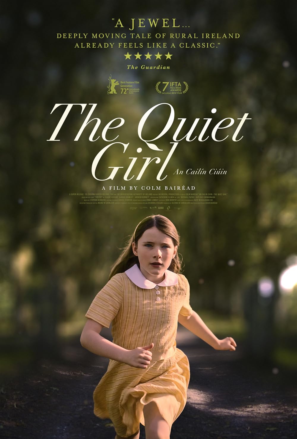 The Quiet Girl film cover