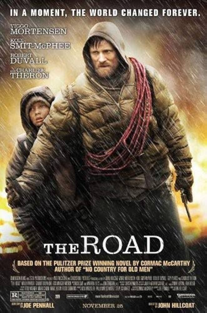 The Road film cover