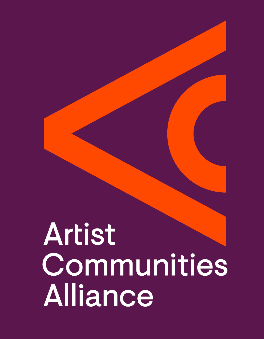 image of artist communities alliance logo
