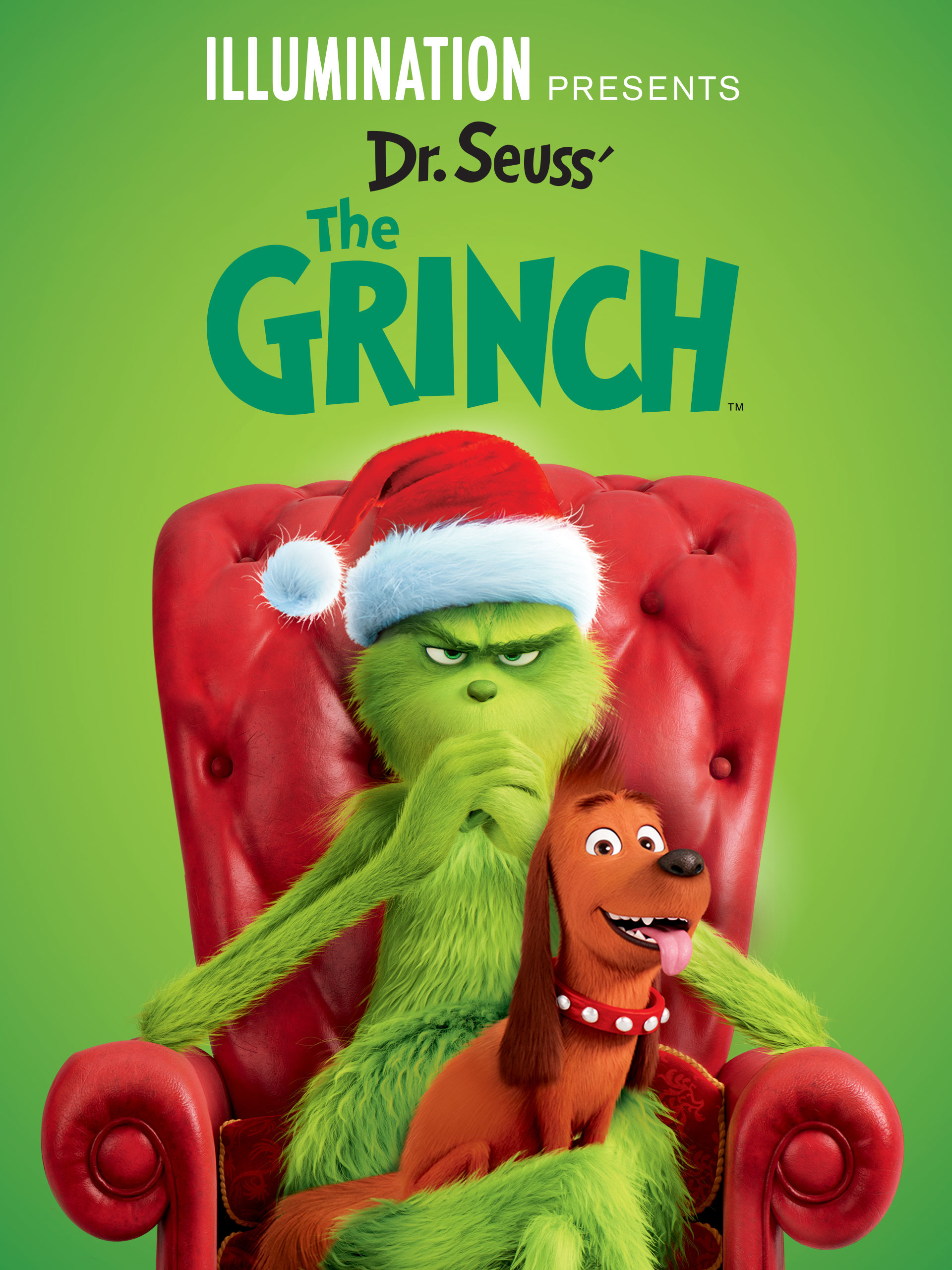 "The Grinch" film cover