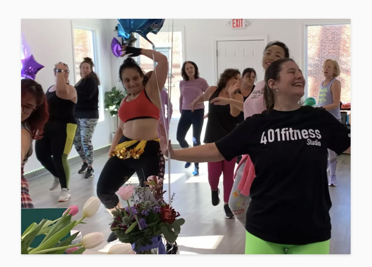 Zumba Class Image