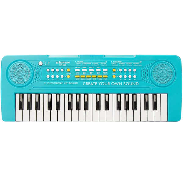 image of kids keyboard