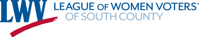 League of Women Voters of South County Logo Image