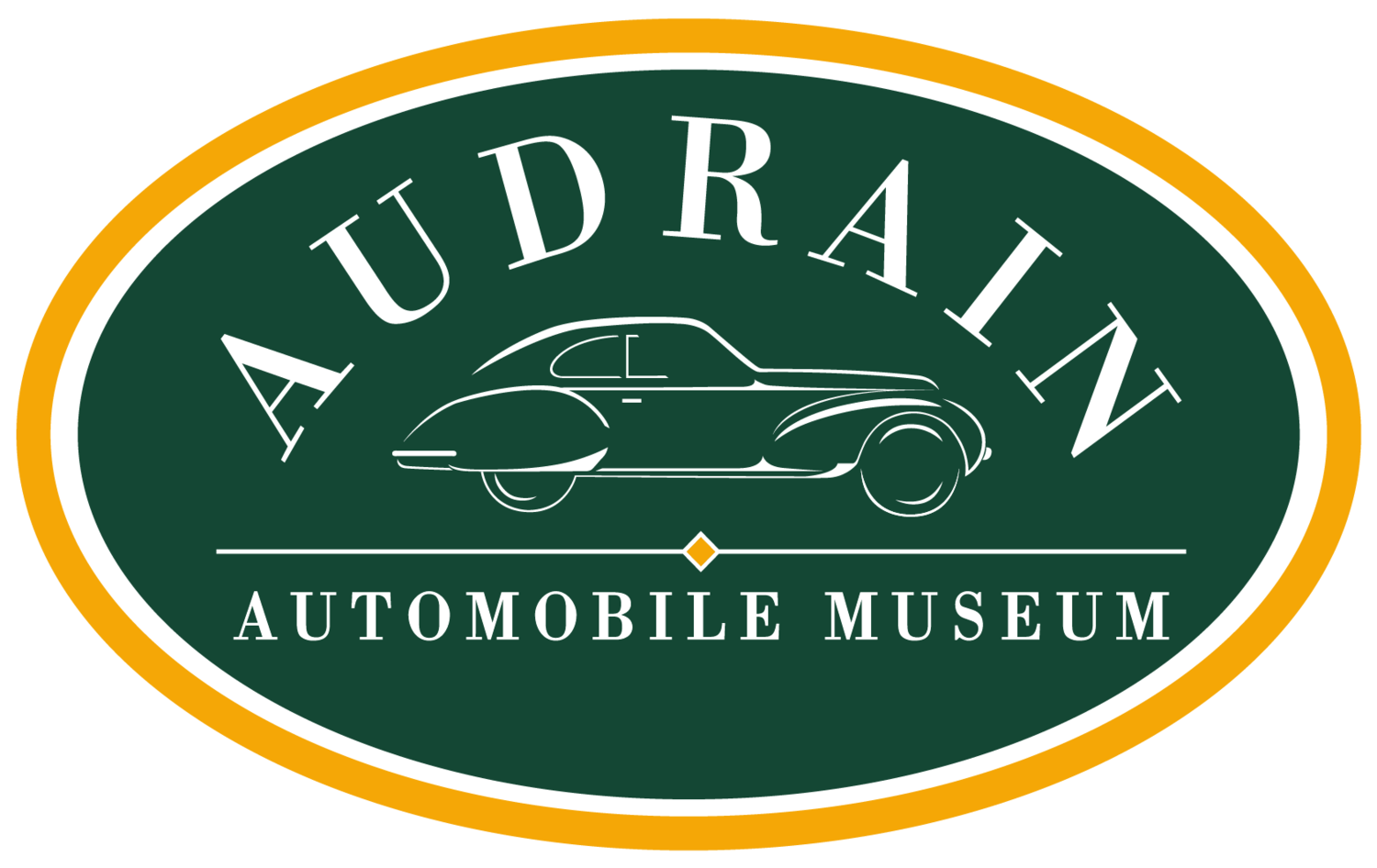 Audrain Automobile Museum Logo