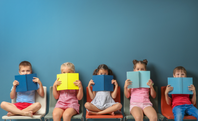 kids reading